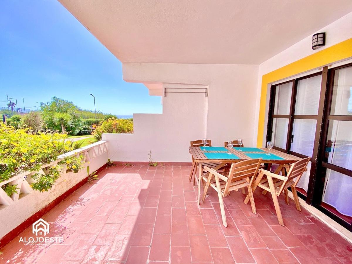 Agua A Vista - Apto Com 2 Quartos E Piscina Ericeira Buitenkant foto
