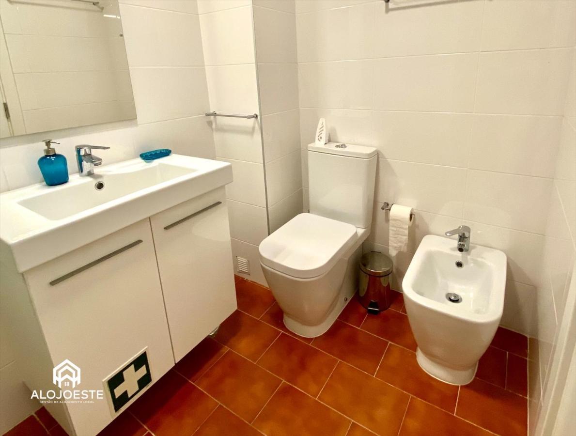 Agua A Vista - Apto Com 2 Quartos E Piscina Ericeira Buitenkant foto