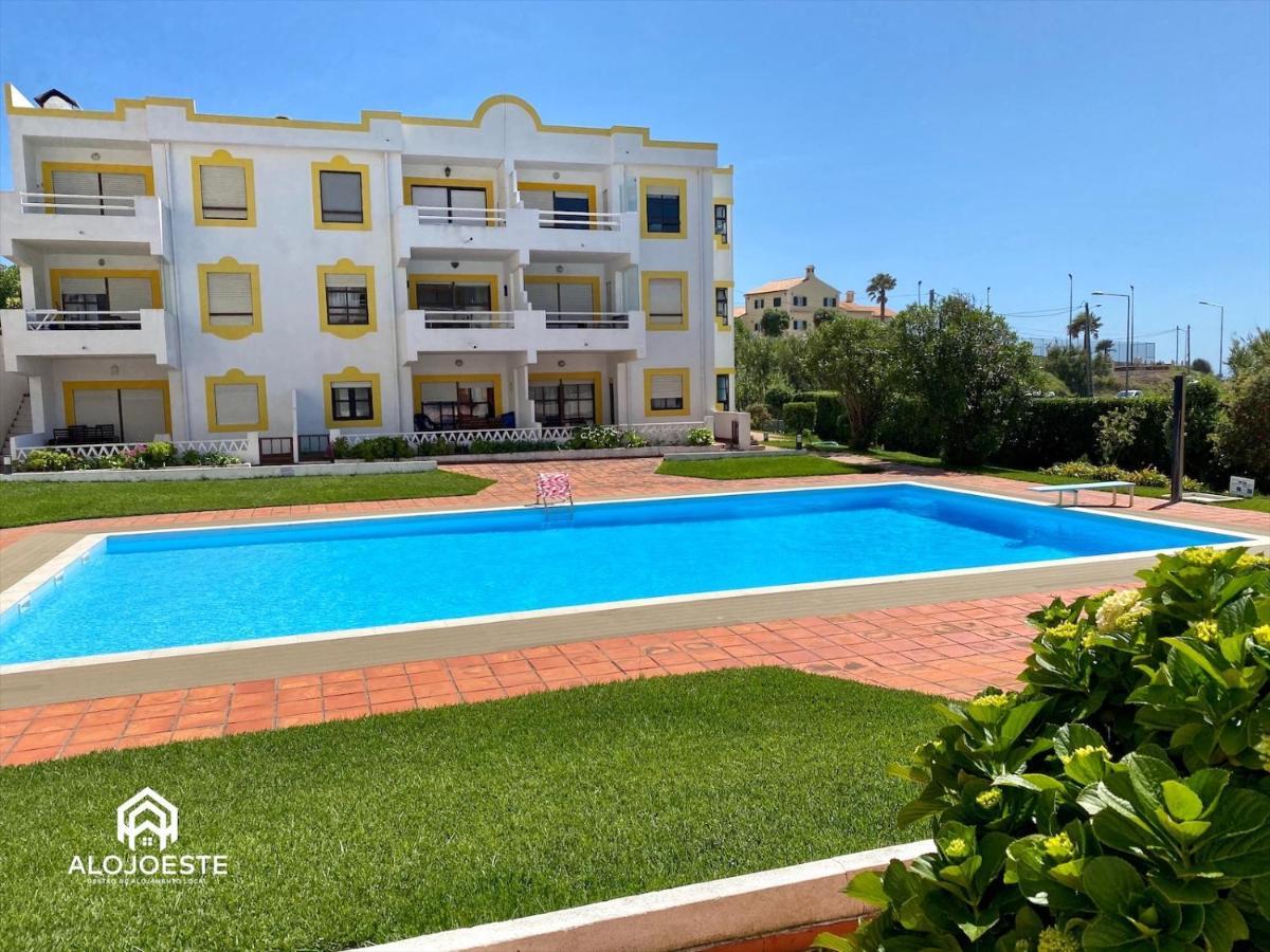 Agua A Vista - Apto Com 2 Quartos E Piscina Ericeira Buitenkant foto