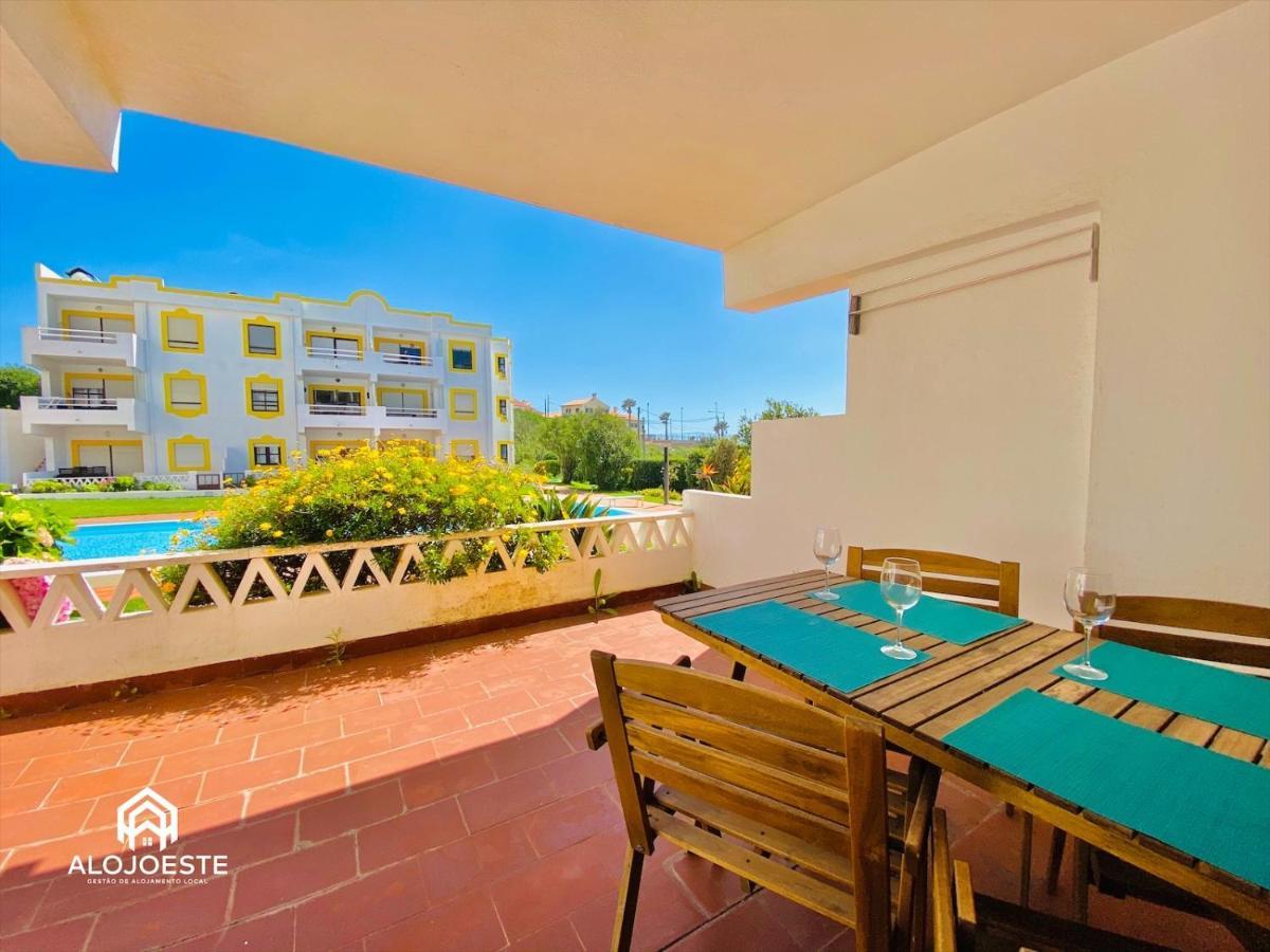 Agua A Vista - Apto Com 2 Quartos E Piscina Ericeira Buitenkant foto