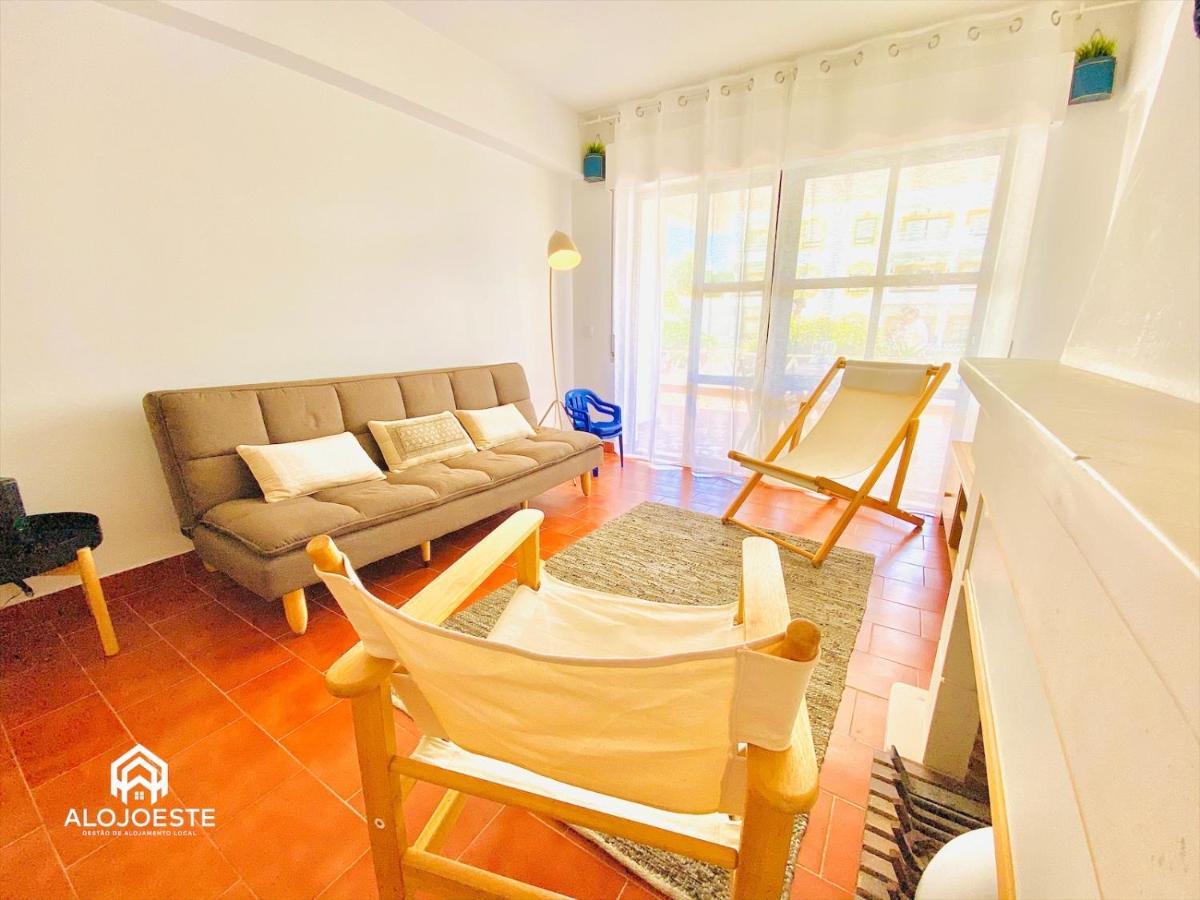 Agua A Vista - Apto Com 2 Quartos E Piscina Ericeira Buitenkant foto