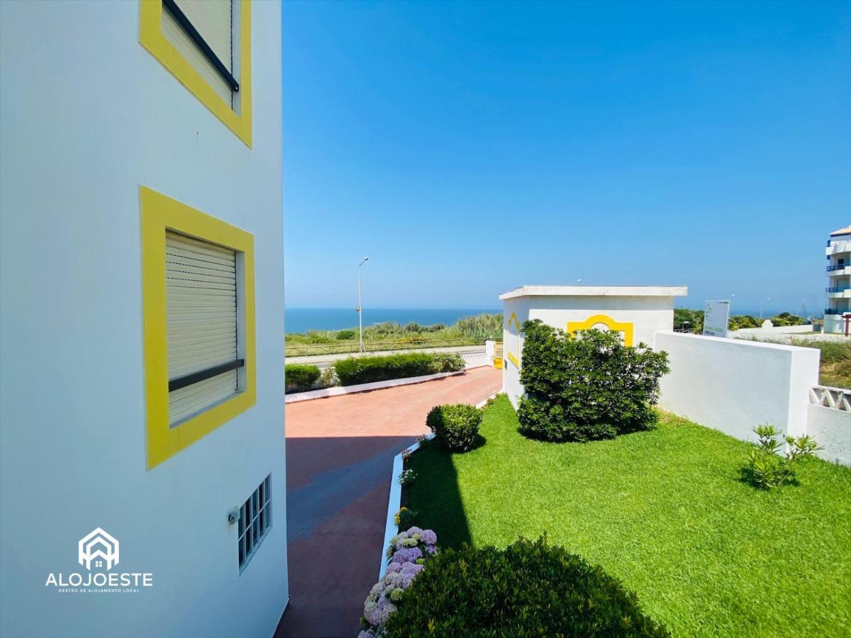 Agua A Vista - Apto Com 2 Quartos E Piscina Ericeira Buitenkant foto