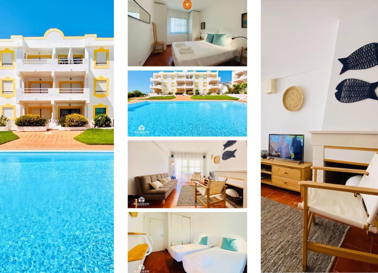 Agua A Vista - Apto Com 2 Quartos E Piscina Ericeira Buitenkant foto